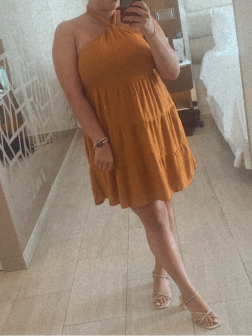 Abercrombie & Fitch Halter Dress